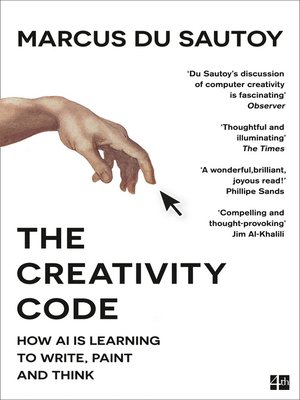 cover image of The Creativity Code